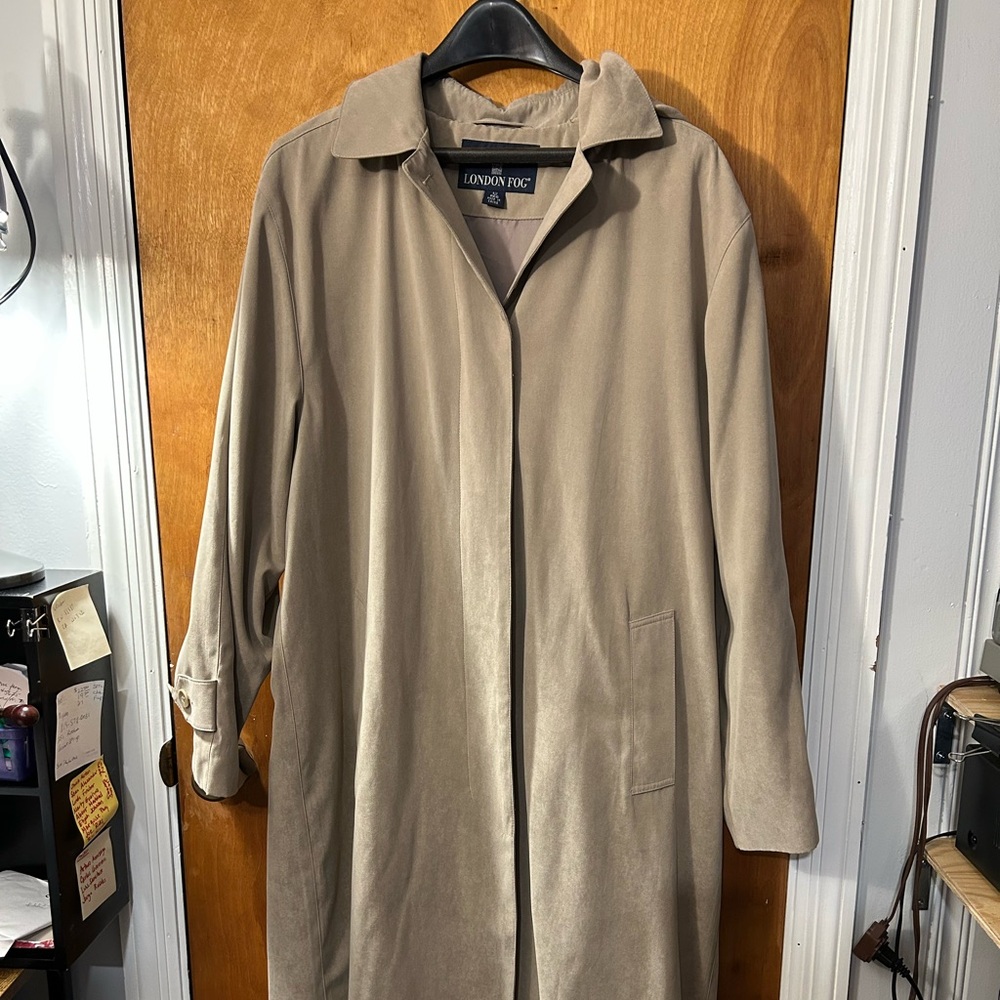London Fog women’s raincoat